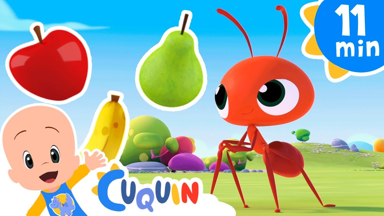 Ants are marching | Cleo & Cuquín