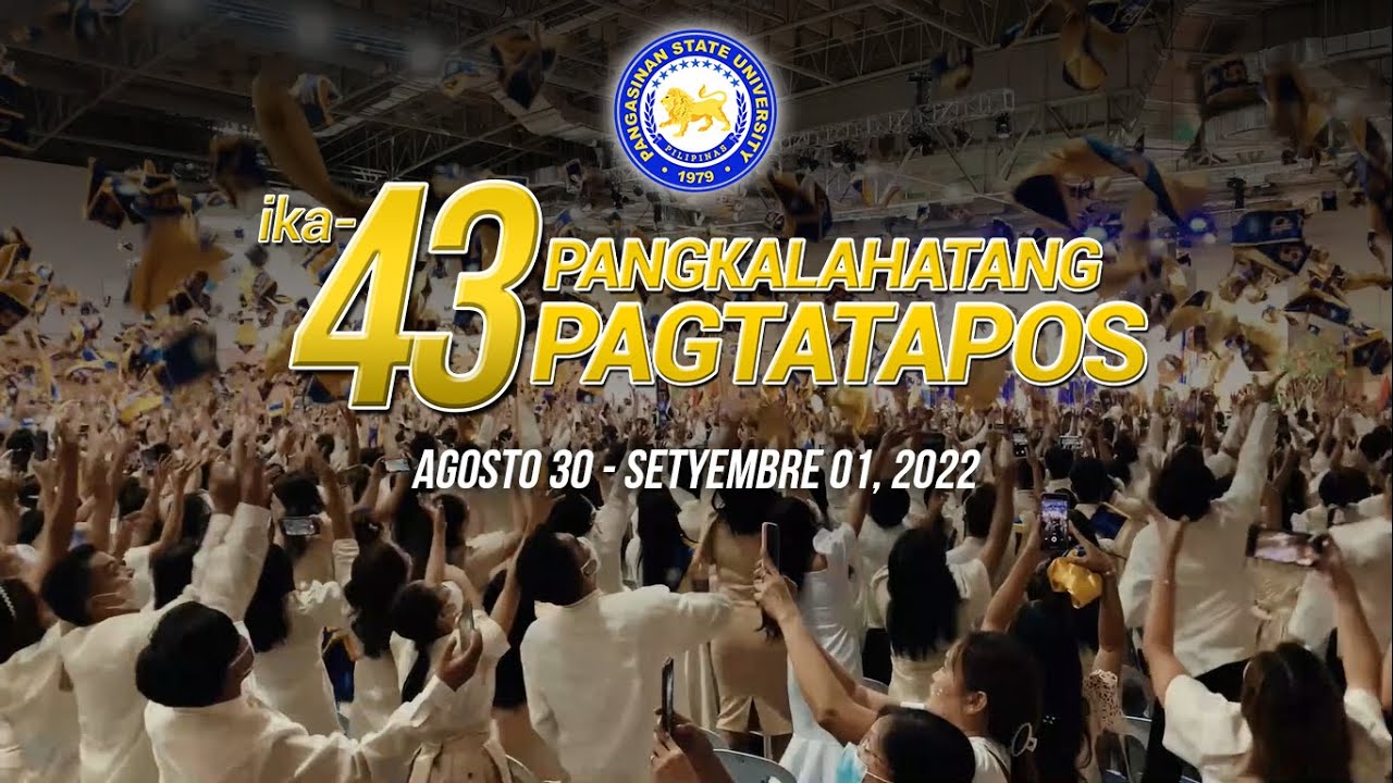 Ika-43 Pangkalahatang Pagtatapos