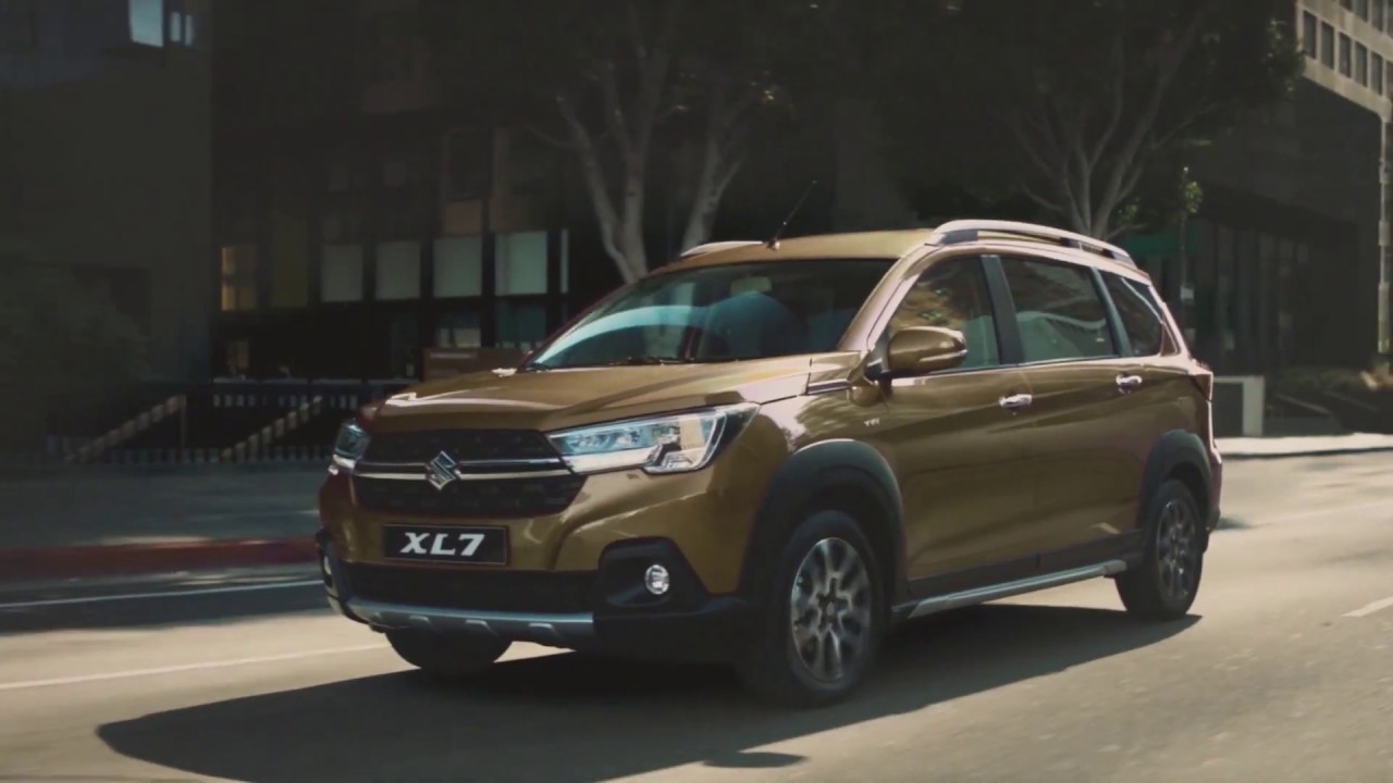 The All-New Suzuki XL7