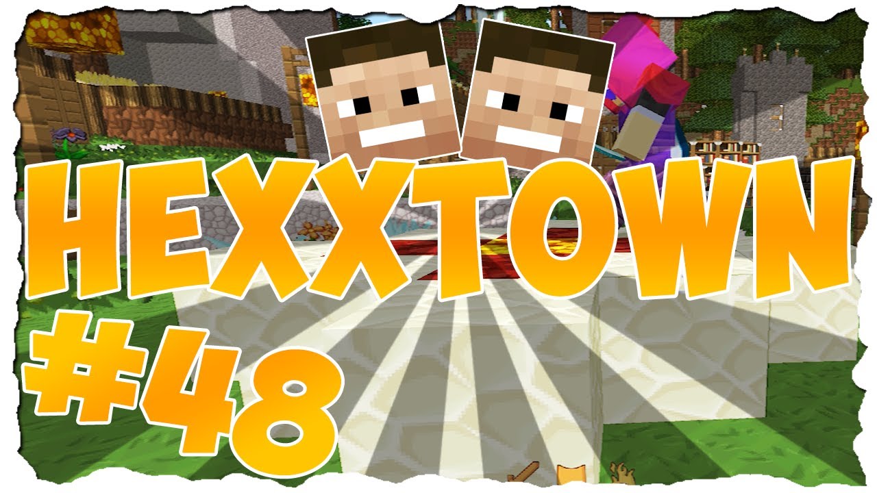 HexxTown #48 | SOUL SHARDS || [MineJustLP] [Hexxit - Modpack] [HD+]