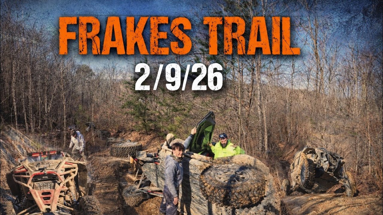 Frakes Trail-Roll over🥴