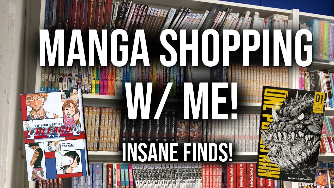 Manga Shopping with Me! | Insane Pickups & Manga Haul!