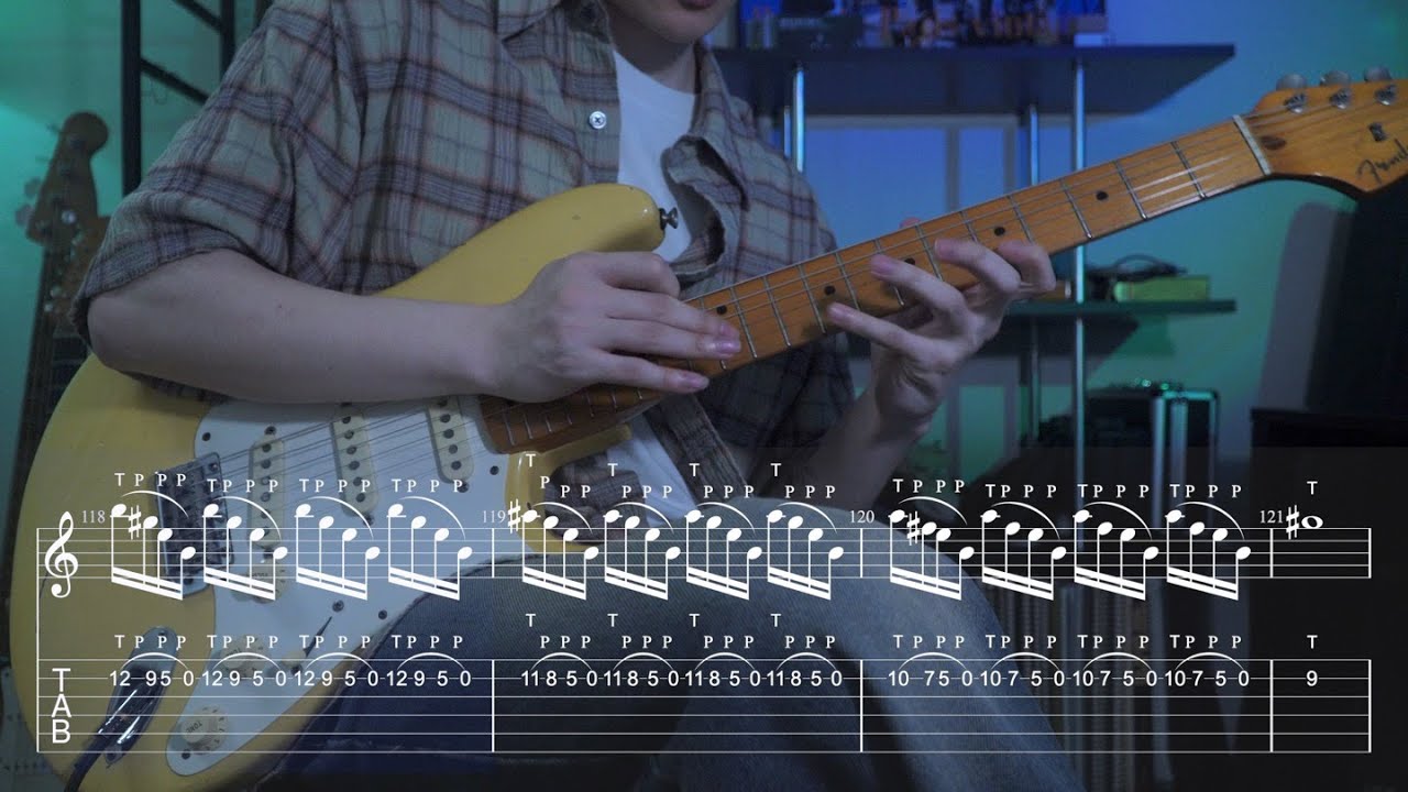 [TAB] 고속도로 로맨스 - 유다빈밴드 (기타 커버) [Guitar Cover]