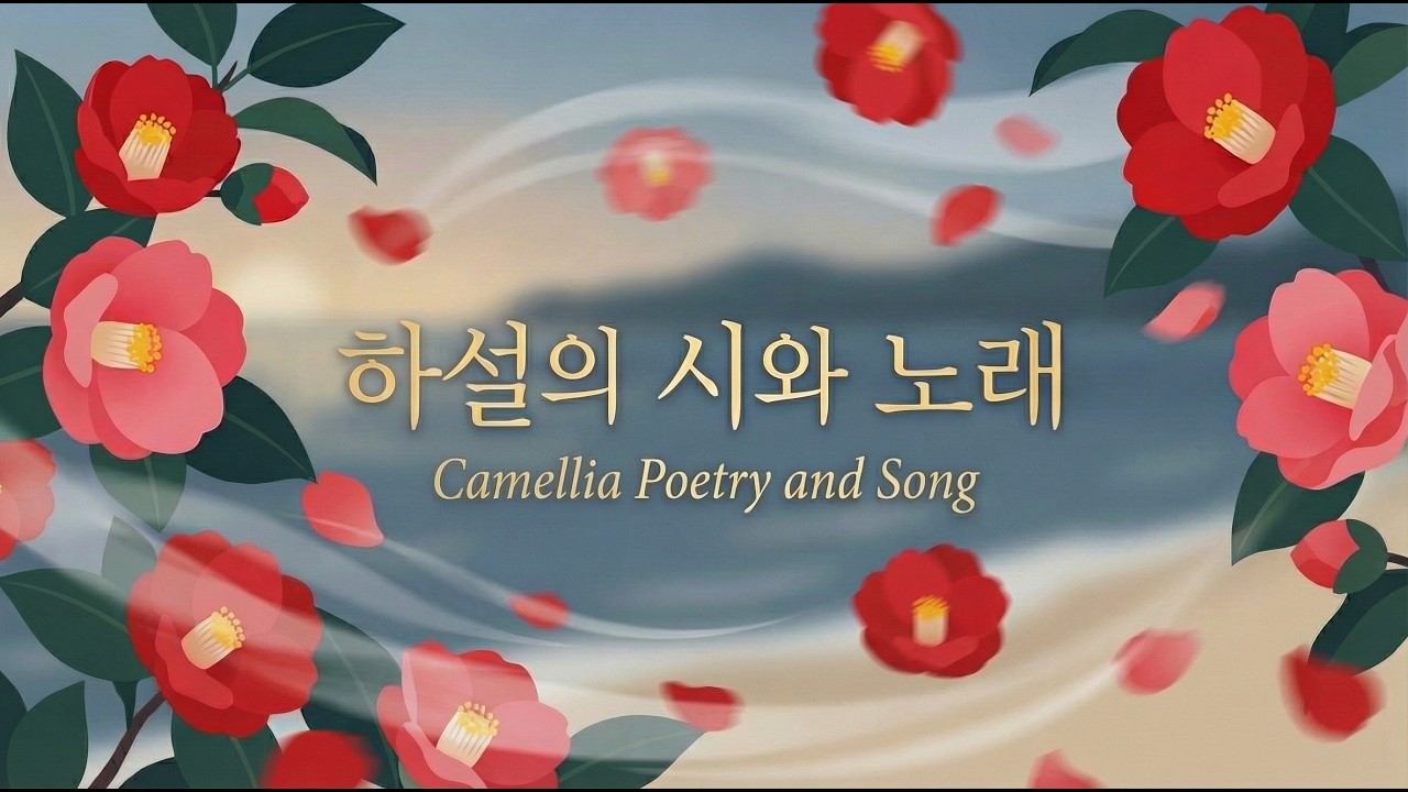 하설의 시와 노래 │ 해풍 품은 동백꽃 (Camellia in the Sea Wind)