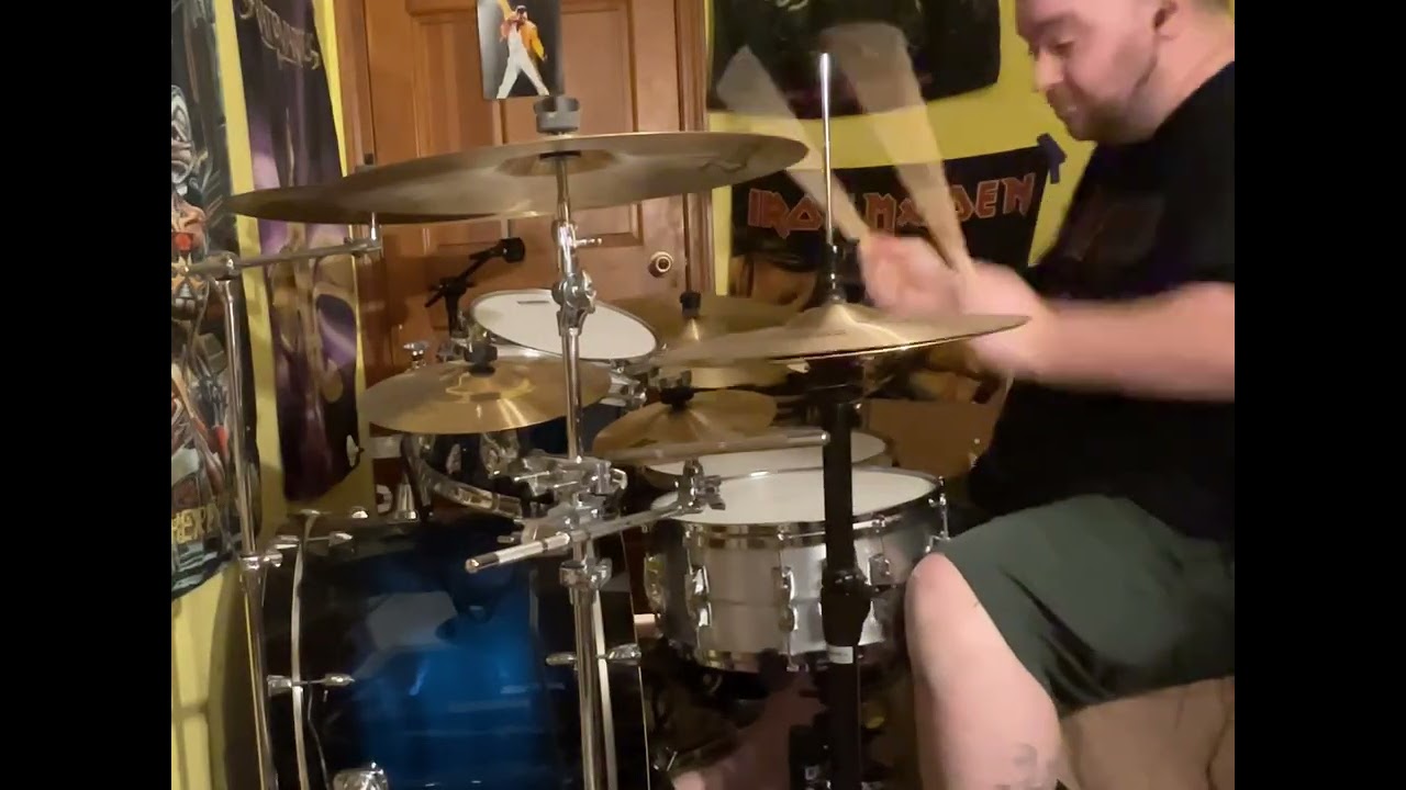Tom Cochrane, Life Is A Highway, drum cover, come with me, let’s be happy 😃 yay 😀 😁 😃 