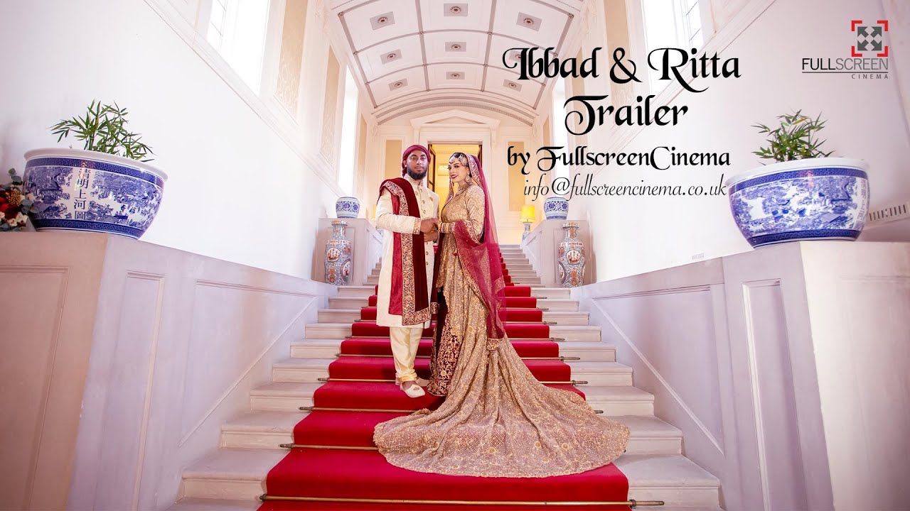 Bengali Wedding Trailer- Ibbad & Ritta at Ipswich -Asian Wedding Highlights by FullscreenCinema 2022