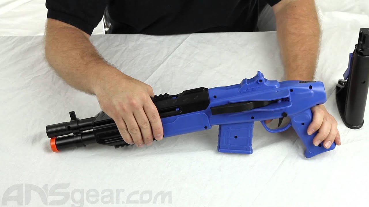 Обзор снайперской винтовки JT Splatmaster Z300