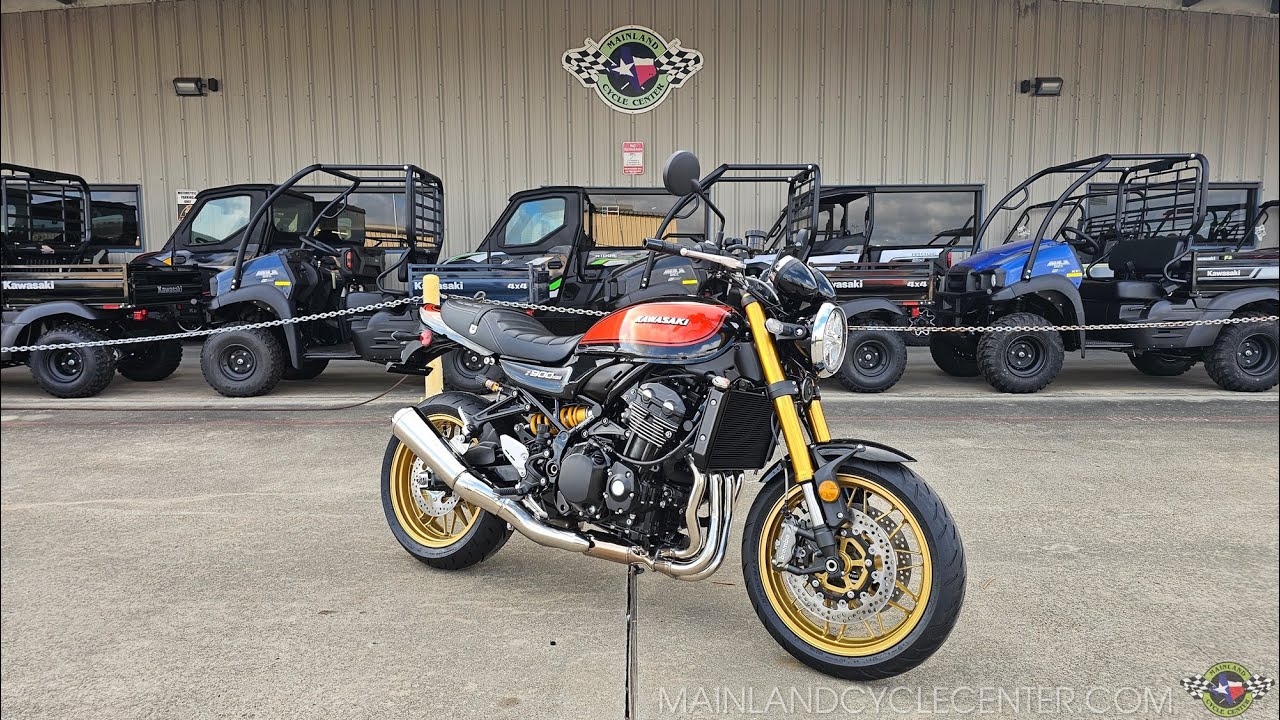 NEW 2026 KAWASAKI Z900 RS SE WALK-AROUND