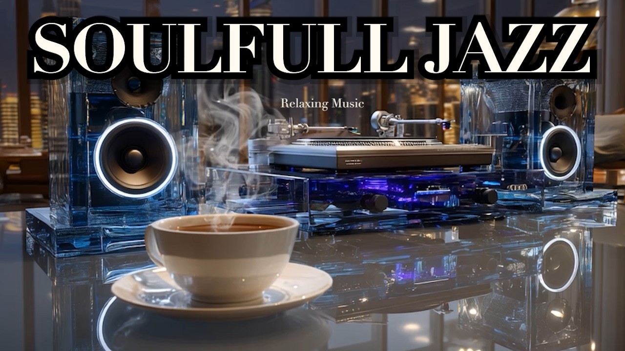 SOULFULL JAZZ – Chill Grooves for Peaceful Days & Relaxing Nights
