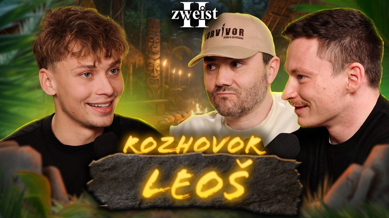 Standa se rozhodně dostane do sloučen&iacute;. Adama je mi l&iacute;to, neum&iacute; to hr&aacute;t | ROZHOVOR S LEO&Scaron;EM 🥥