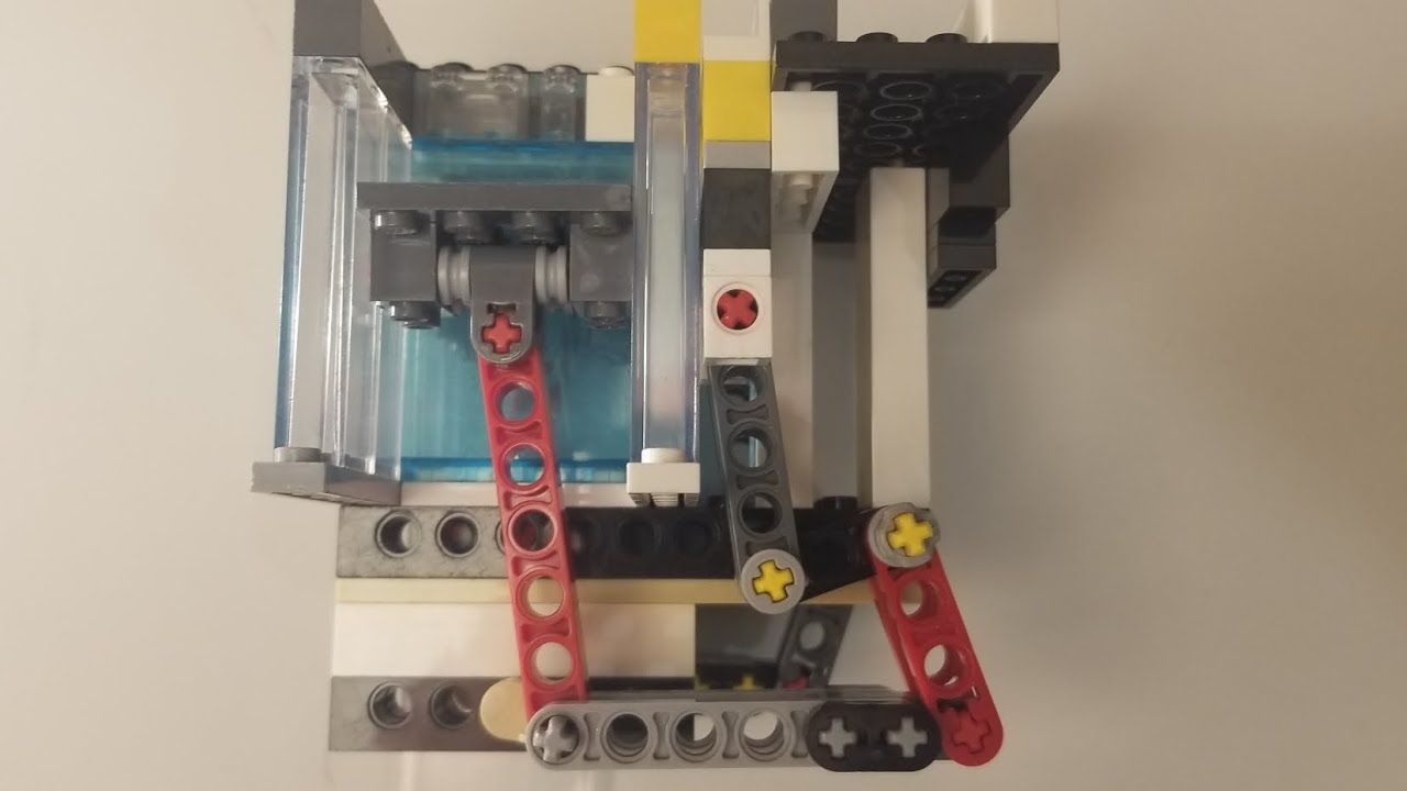 1 cylinder SCV lego vacuum engine