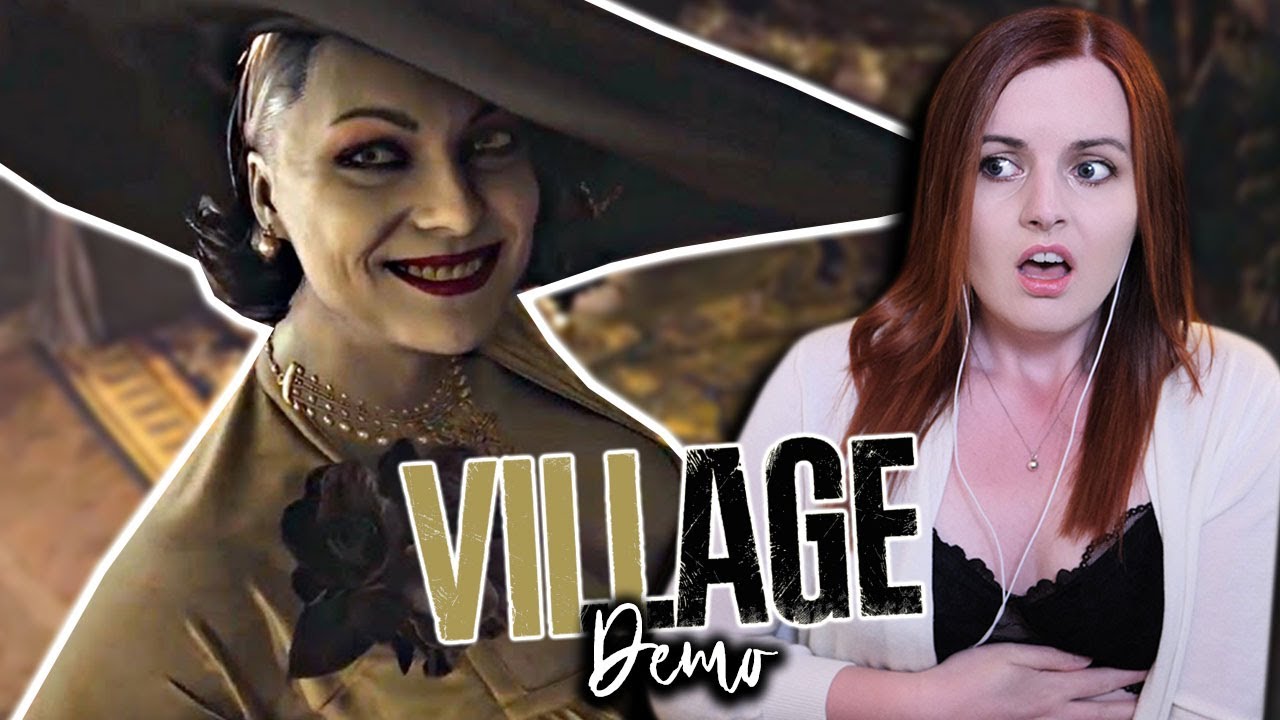 I'm Terrified! - Resident Evil 8 Village: Castle Gameplay Demo | PS5