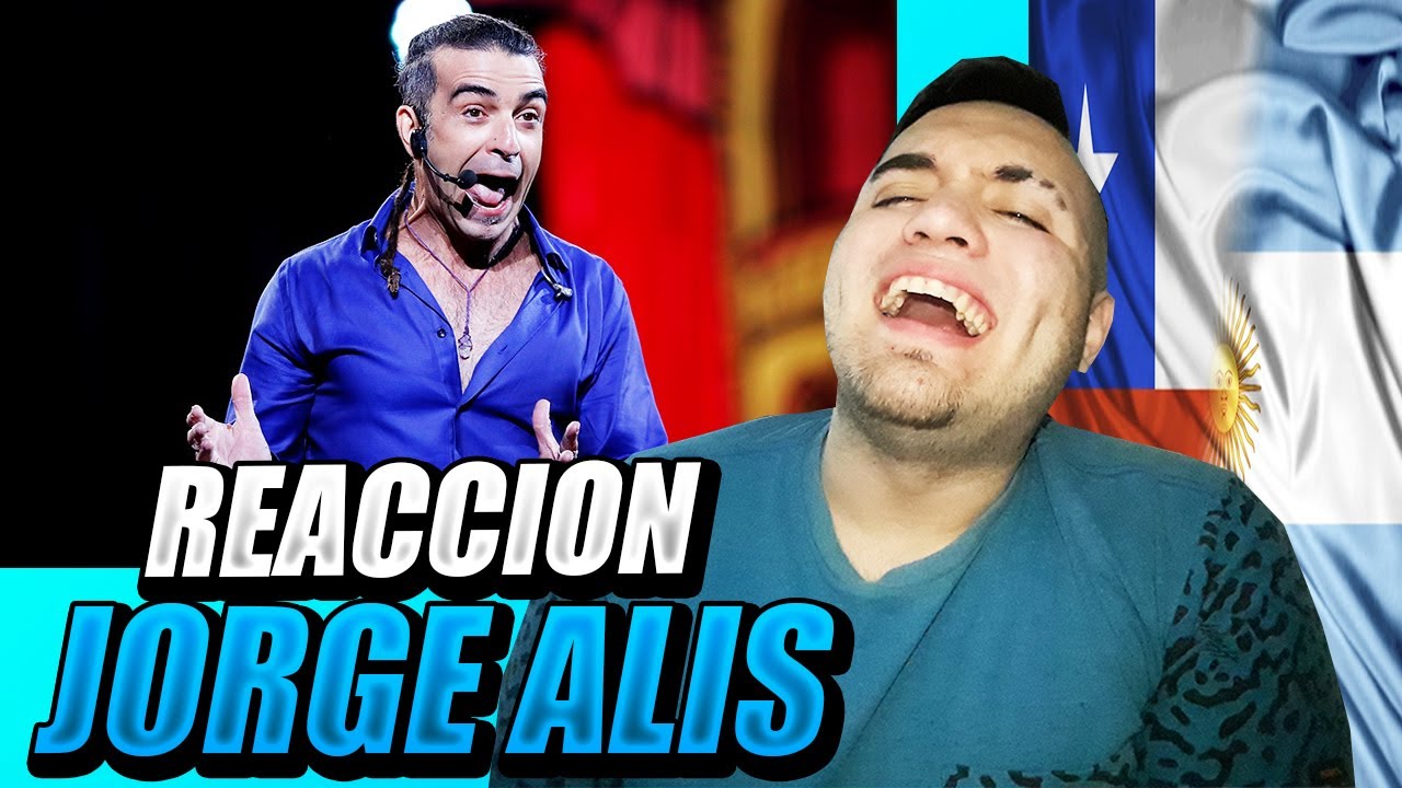 ARGENTINO REACCIONA A Jorge Alís en Comedia sin censura