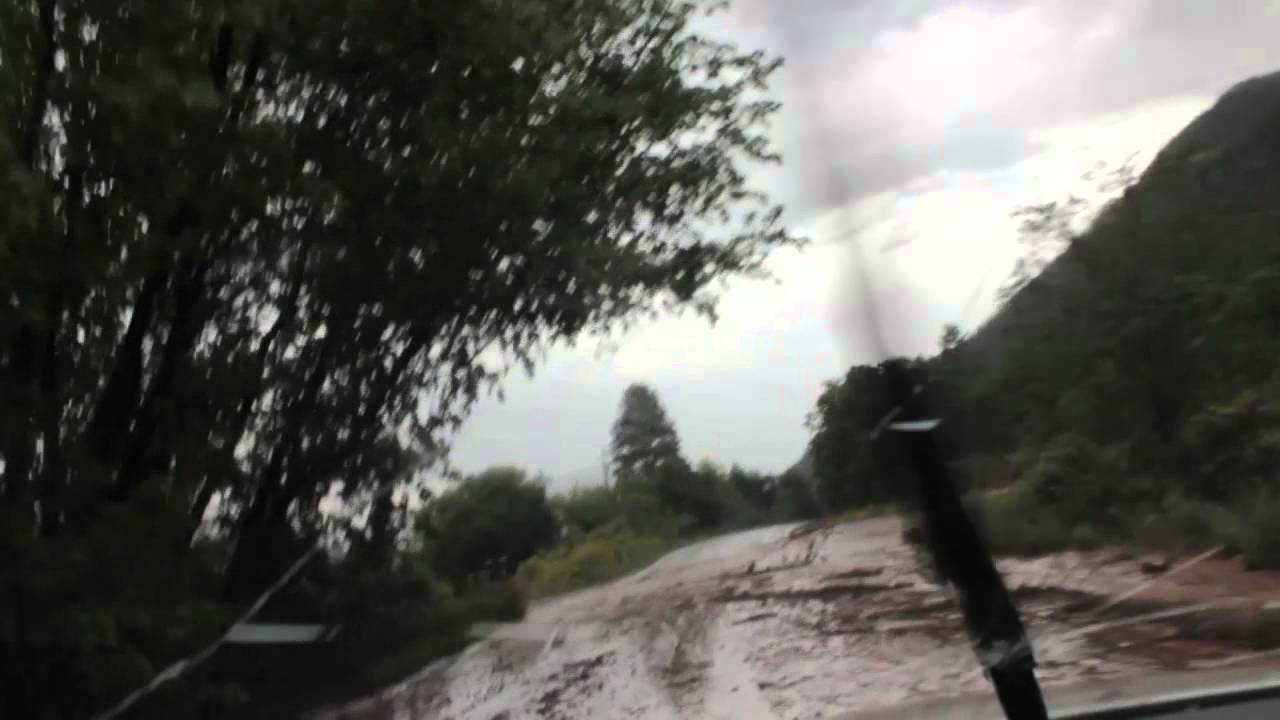 Durango , Colorado MEGAstorm Mudslide