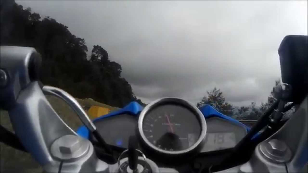 Inazuma  250 top speed