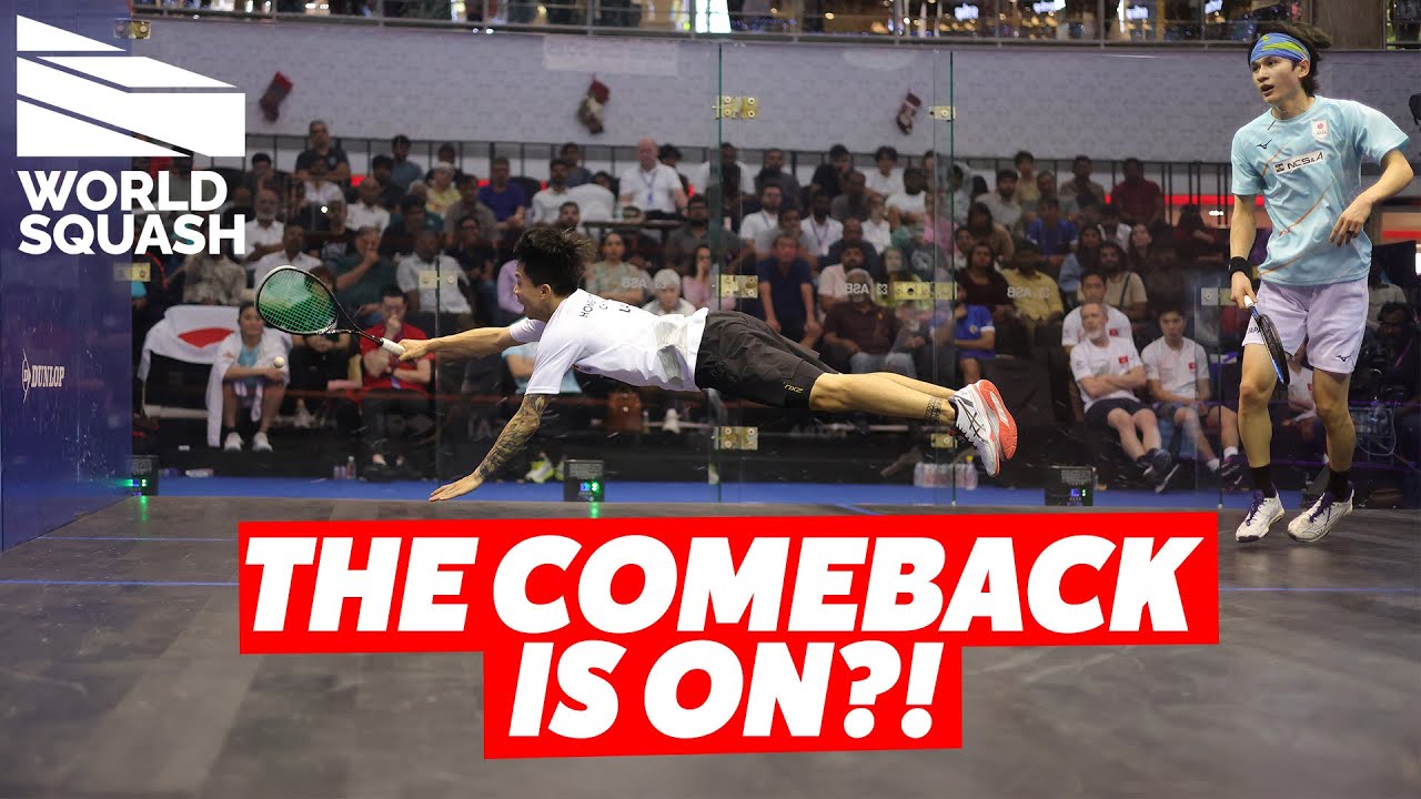 Гонконг, Китай против Японии: Кубок мира по сквошу SDAT — основные моменты полуфиналов