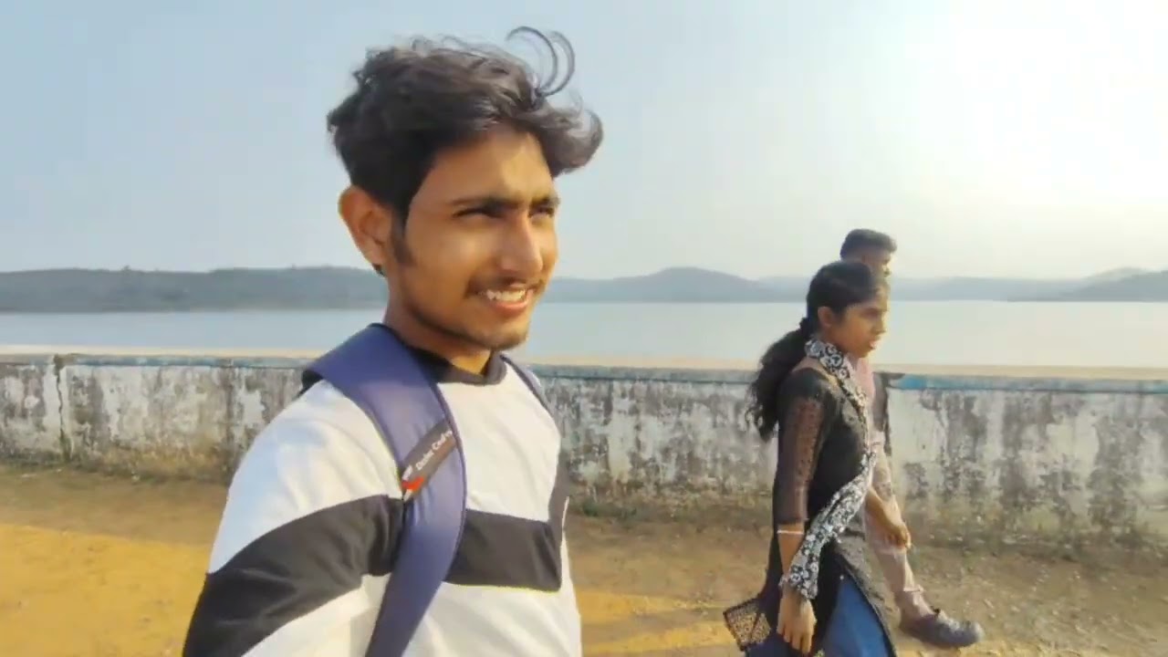 Pitamahal Dam 🏞️😀 Sundar view .....