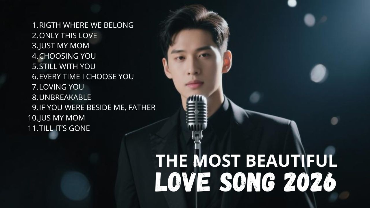 Top Love Songs ❤ | Beautiful & Romantic Melodies to Touch the Heart || Listening Romantic Love Song