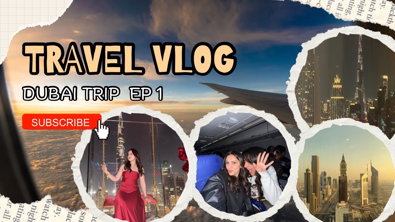 Dubai Trip ( Episode 1) Two Best friends travelling the world ♥️#dubai#dubaitravel#travelvlog 🧿 