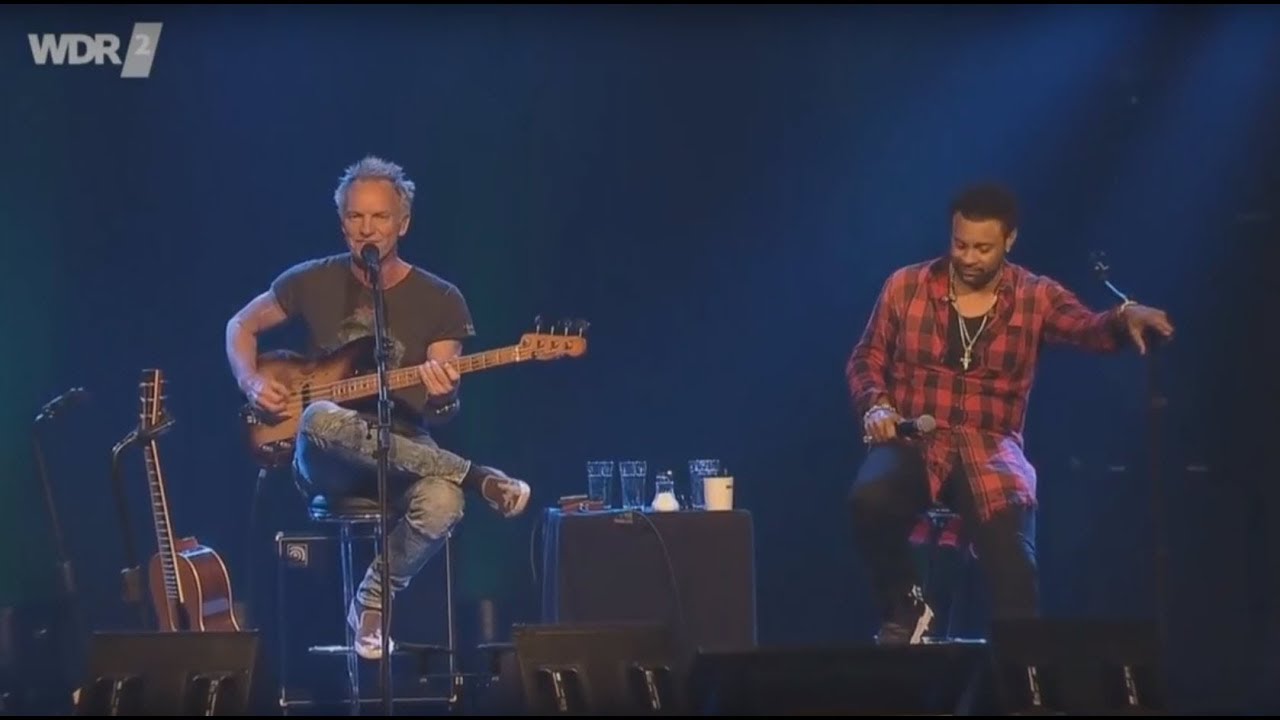Sting + Shaggy + Dominic Miller - Don't Make Me Wait | 2018 Live at the Church Cologne