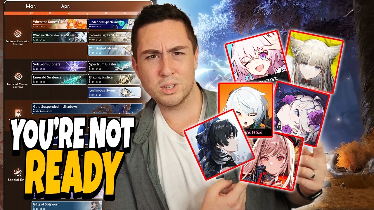 MARCH IS ABOUT TO GET F**KIN INSANE...