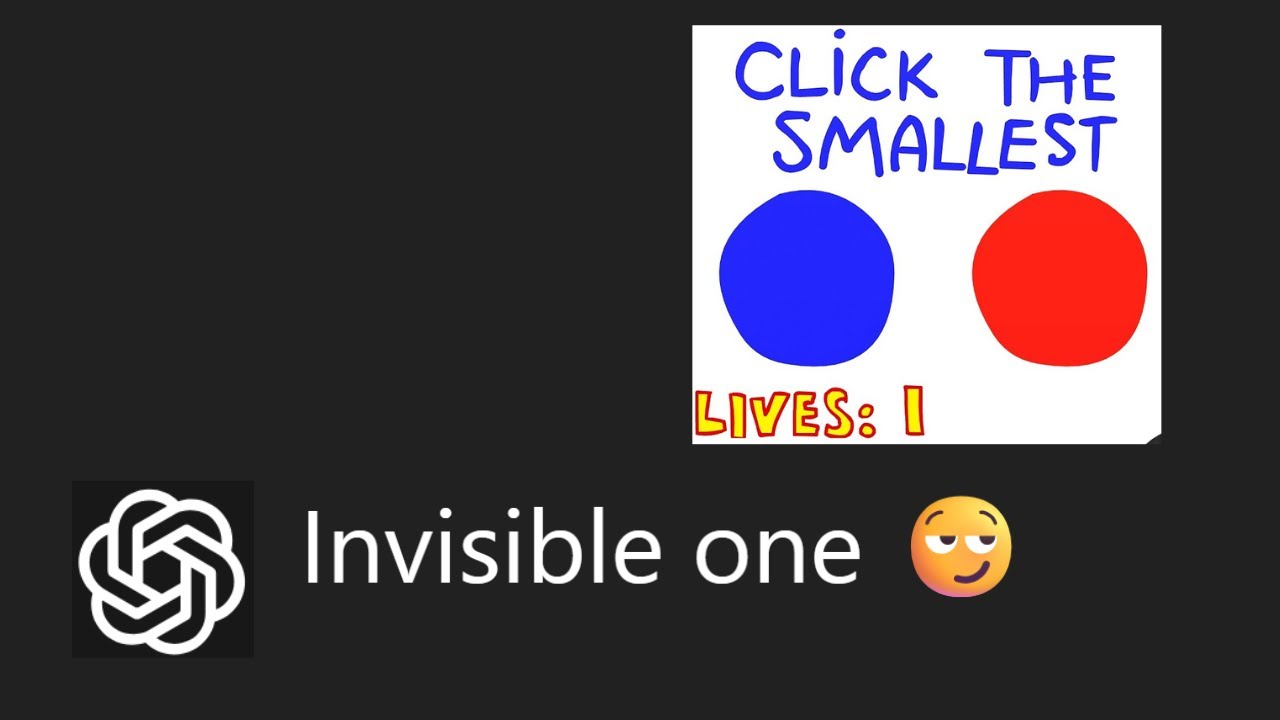 ChatGPT vs Impossible quiz