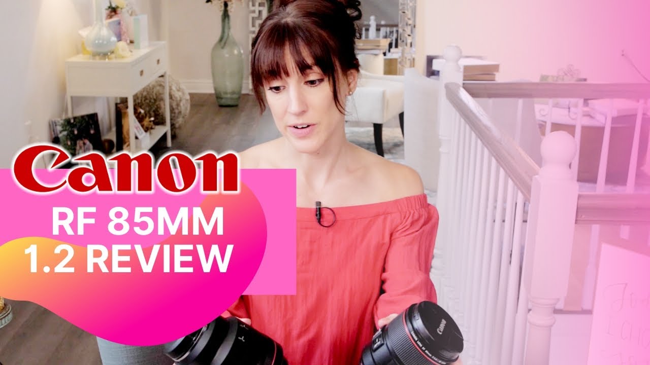 Canon RF 85mm 1.2: ОБЯЗАТЕЛЬНО лучший объектив для портретной съёмки?! (Реальный обзор)