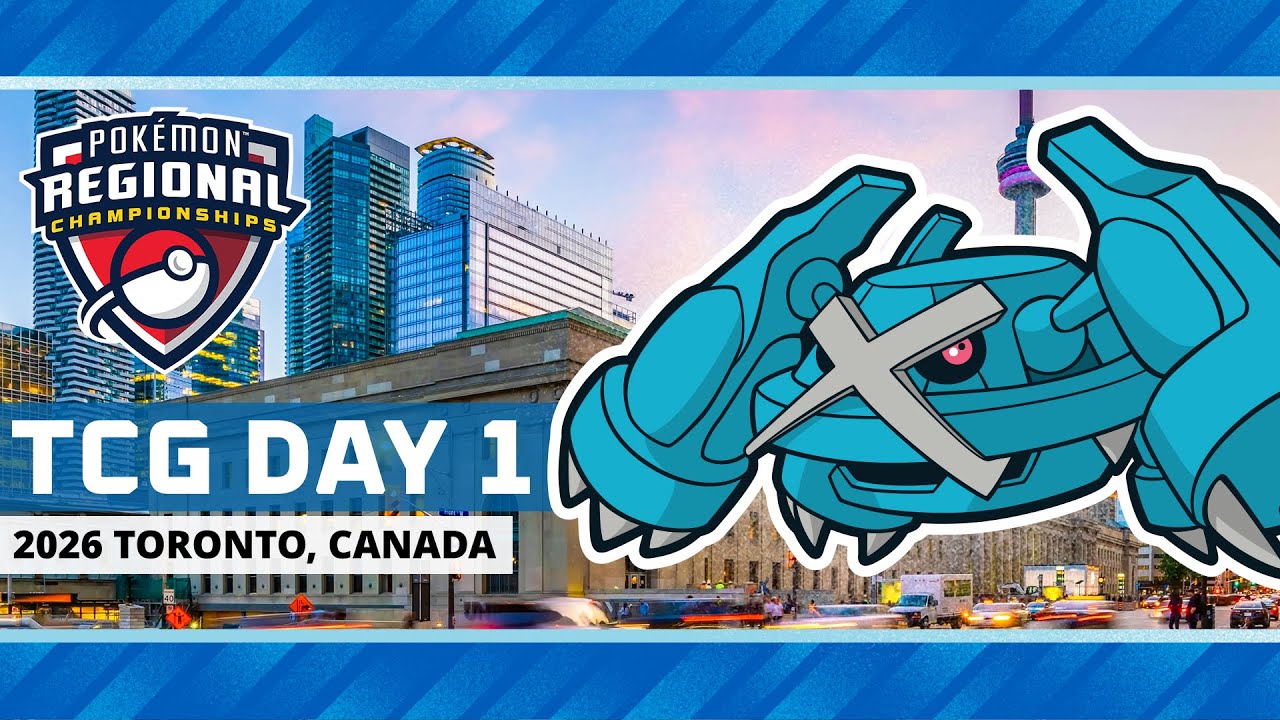 TCG Day 1 | 2026 Pokémon Toronto Regional Championships