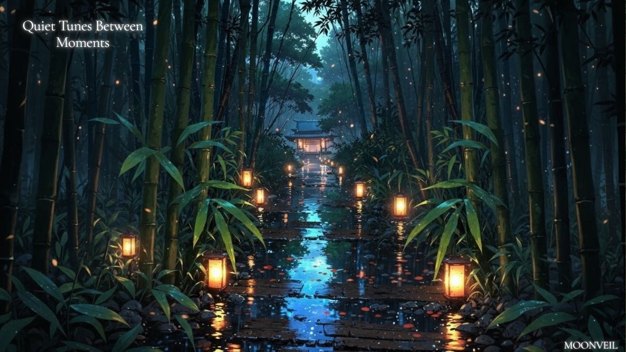 Quiet Tune Between Moments  | Guzheng & Gentle Harp