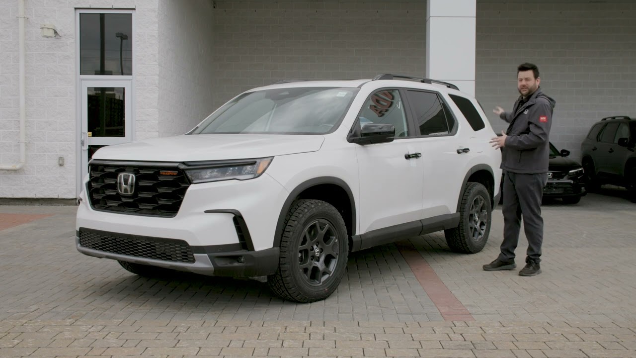 2023 Honda Pilot Trailsport is here!
