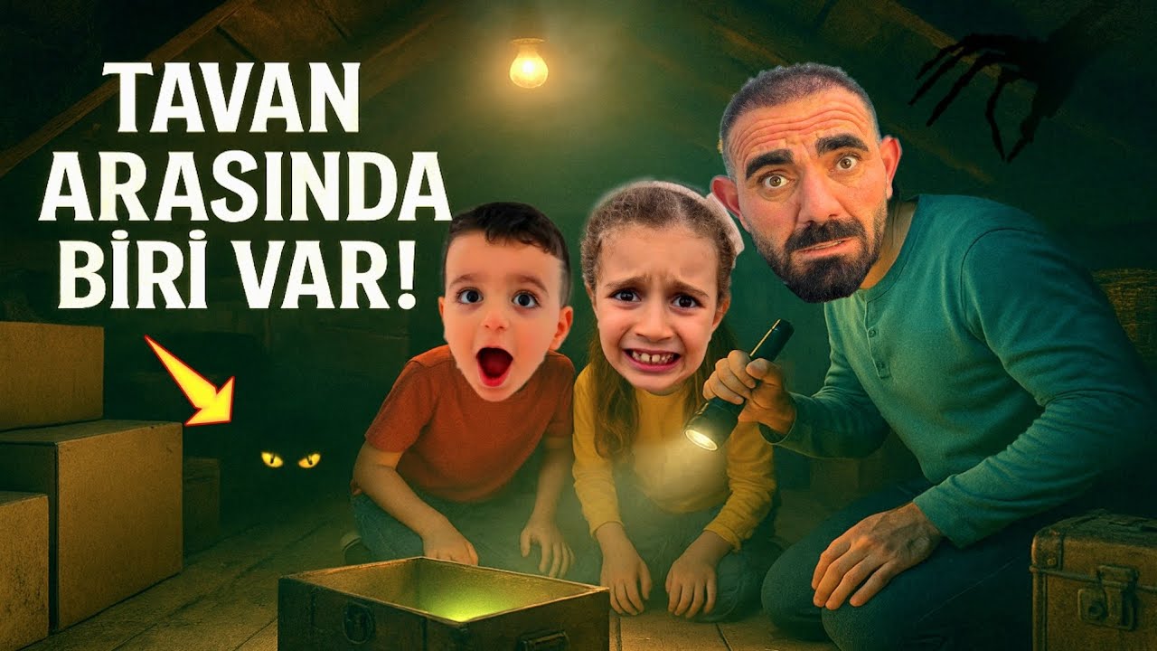 POYRAZ ELİF TAVAN ARASINDAN SESLER GELİYOR ORDA BİRİ VAR!!