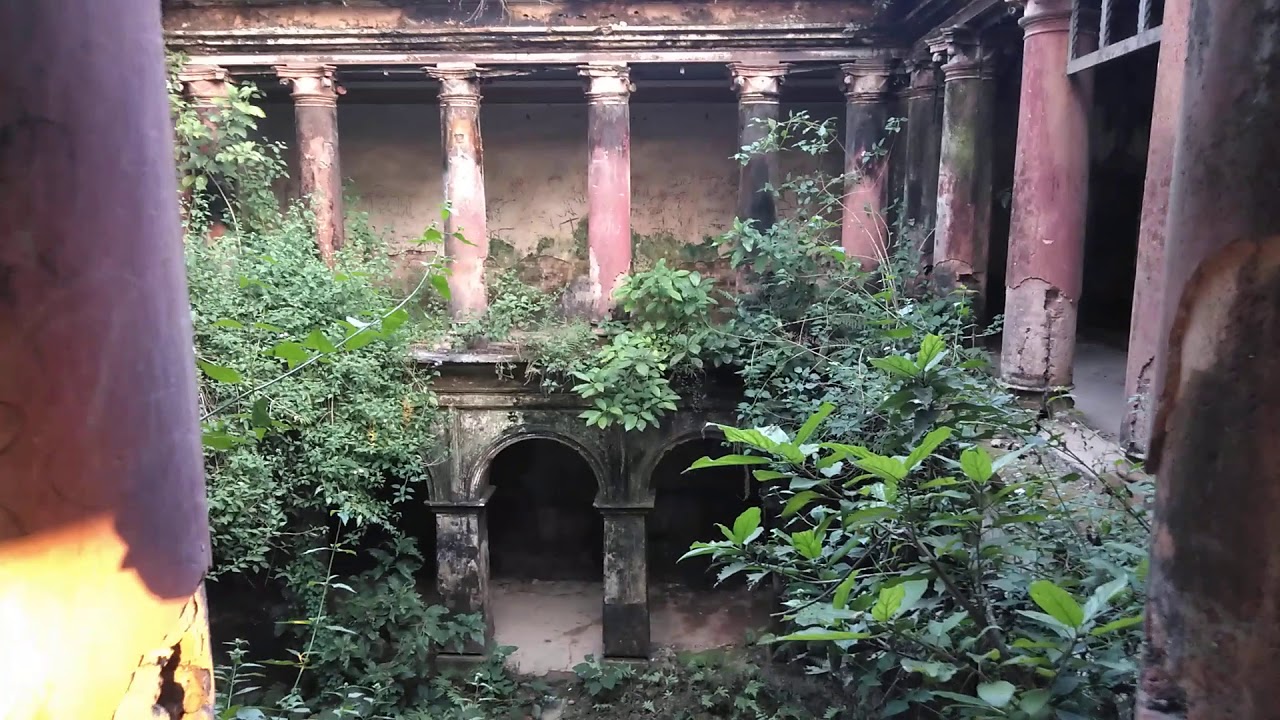 বলিহার রাজবাড়ী, নওগাঁ, বাংলাদেশ।  Balihar Palace, Naogaon, Bangladesh