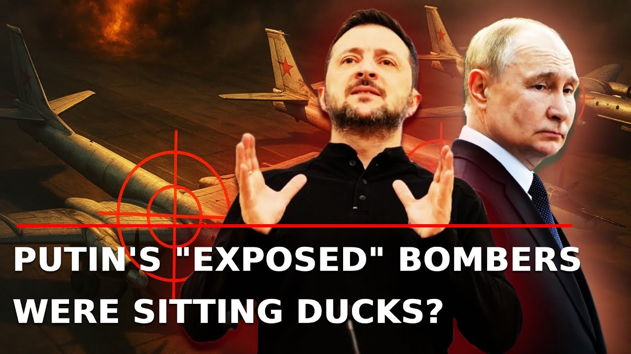 LIVE | Ukraine Drone Attack | Were Russia's Nuke Bombers Always 