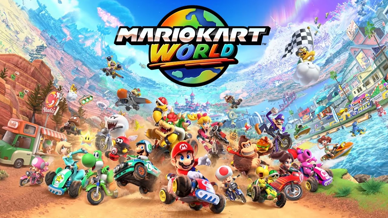 RW Reactions: Mario Kart World REVEALED!
