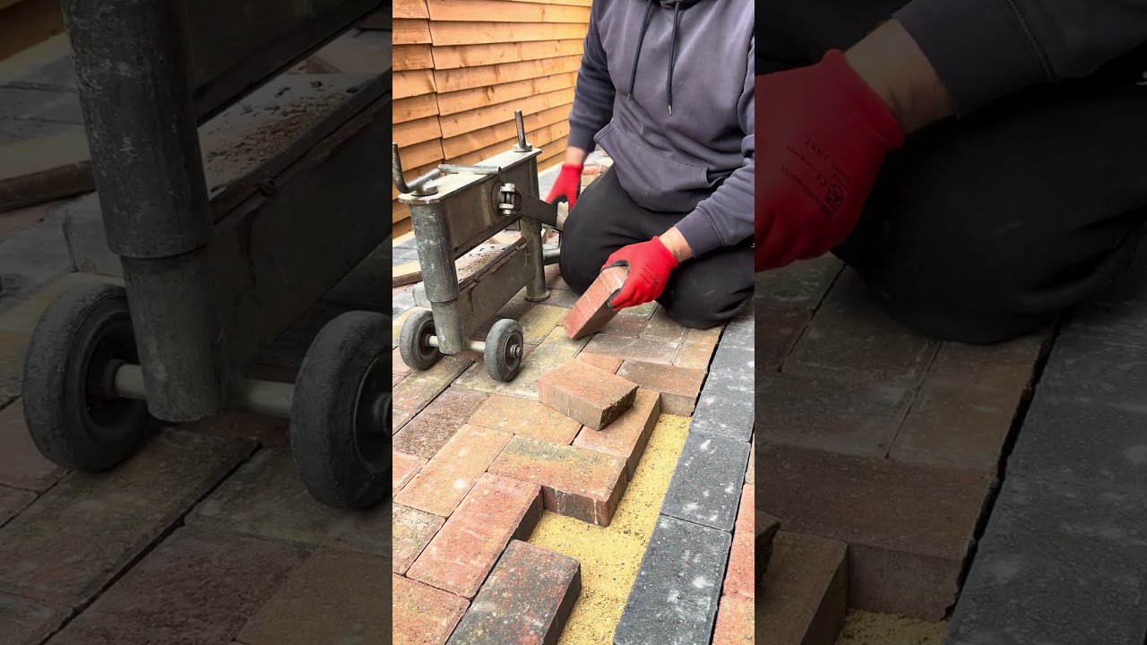 Block Paving Cutting #construction #blockcutting #work #shortvideo #viralvideo