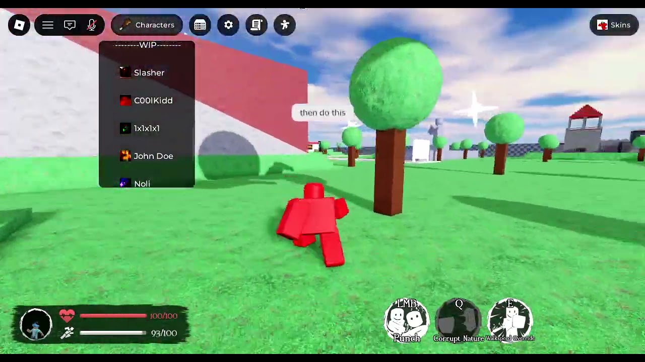 How to unlock the new Evil scary badge and skin in Roblox Untitled forsaken engine!