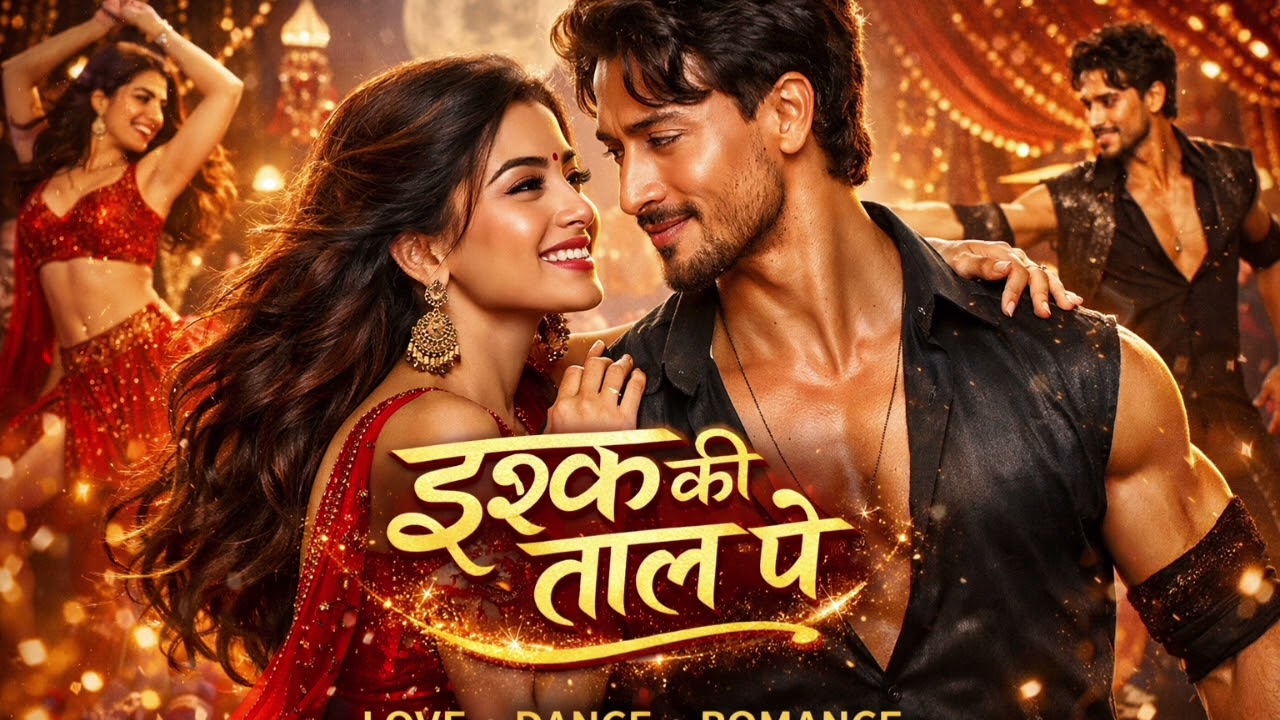 Ishq Ki Taal Pe ❤️ | Rashmika Mandanna & Tiger Shroff | Romantic Dance Song | Bollywood Love Song