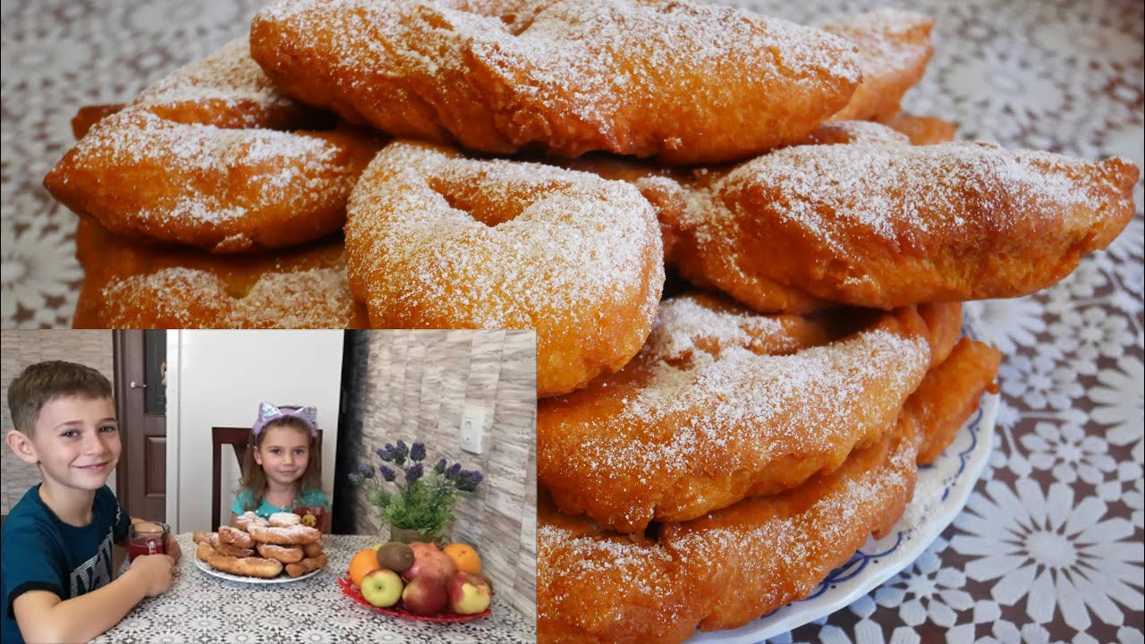 Вергуны на Кефире Осторожно они Слишком Вкусные!!! РЕЦЕПТ МАМЫ из ДЕТСТВА!!!