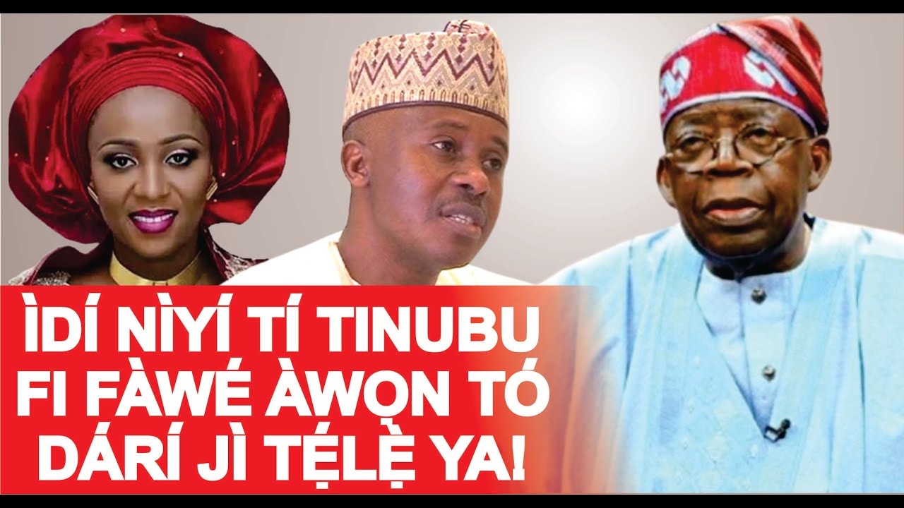 WỌN TI YỌ ORUKỌ AWON EEYAN YII KURO NINU AWON TI WON FORI JI TẸLẸ O