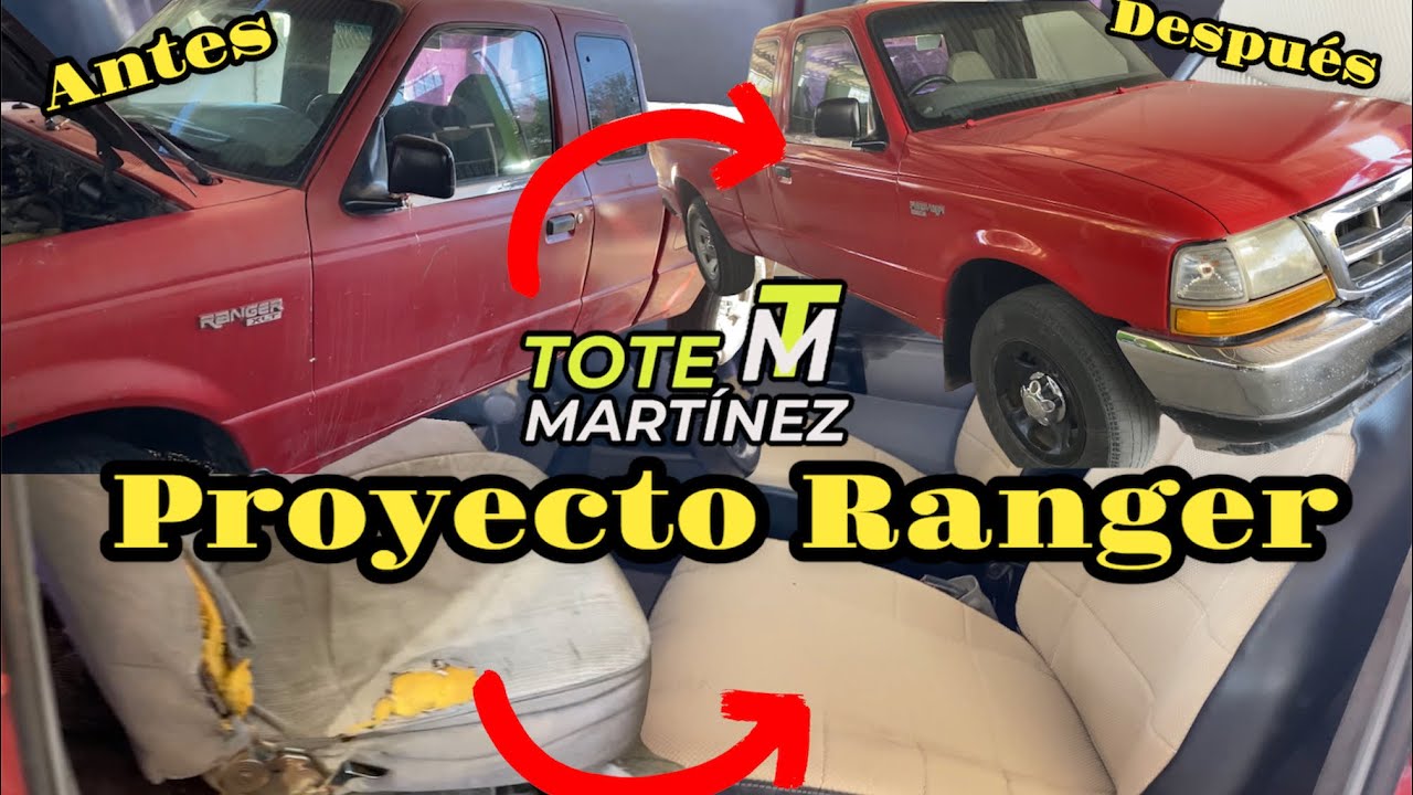 Restauración Ford RANGER | Tote Martínez