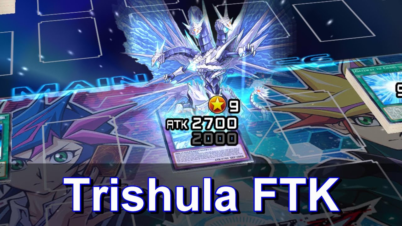 [Yu-Gi-Oh! Duel Links] Trishula FTK