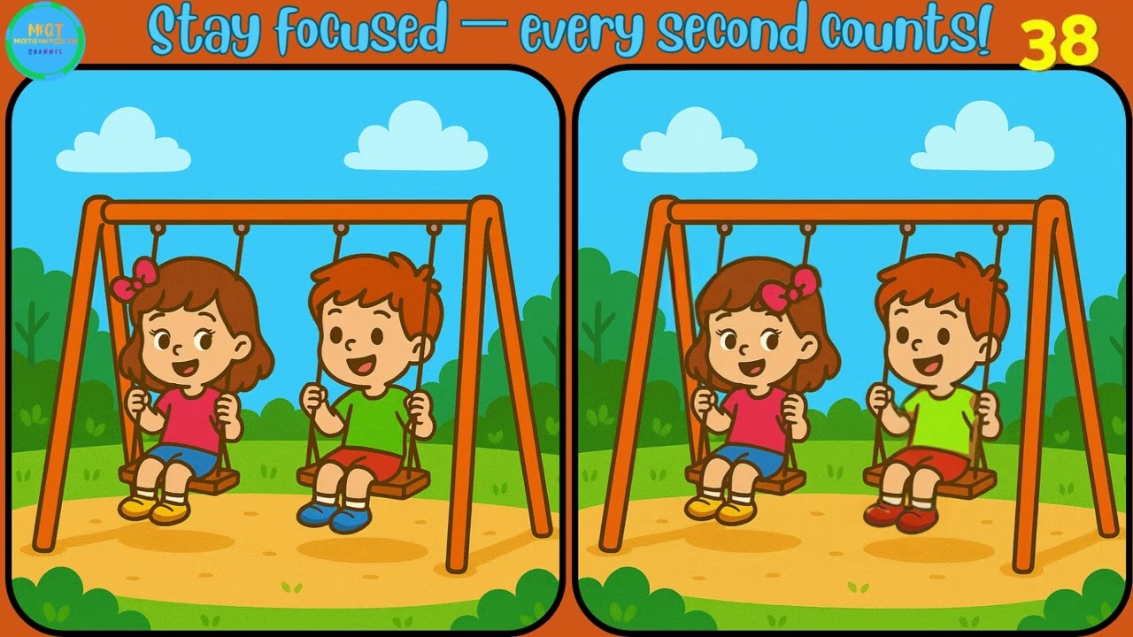 SPOT THE DIFFERENCE--Think You Have Sharp Eyes Prove It! 👁️#spotthedifferenceforkids #kidslearning