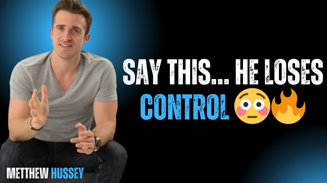 🎥 3 Compliments That Make Men Fantasize About You | MATTHEW HUSSEY 🔥✨