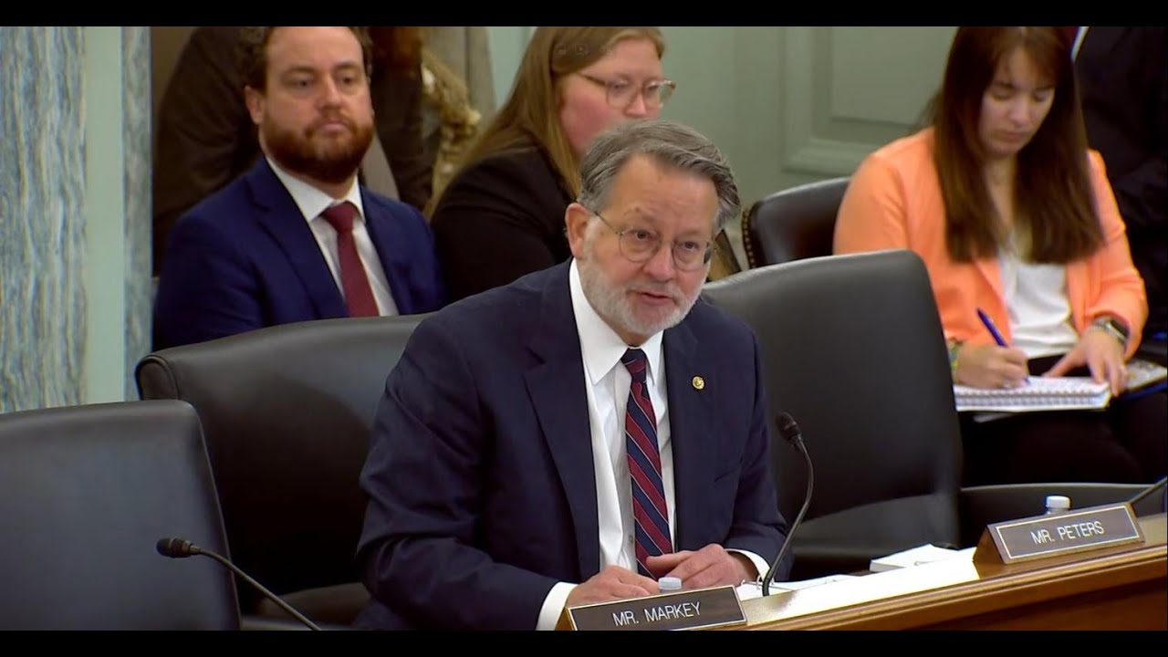 Peters Calls for Bipartisan Action on Autonomous Vehicles in Surface Transportation Bill