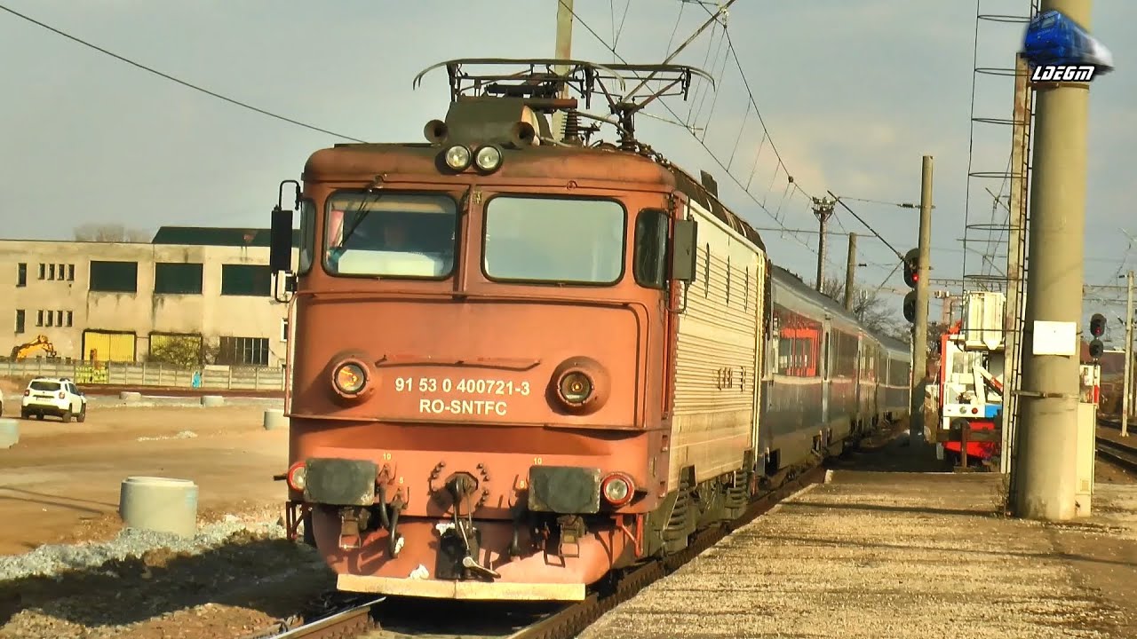 Trenuri, Activitate Feroviară & Șantierul din Gara Cluj Napoca - 17 Februarie 2025