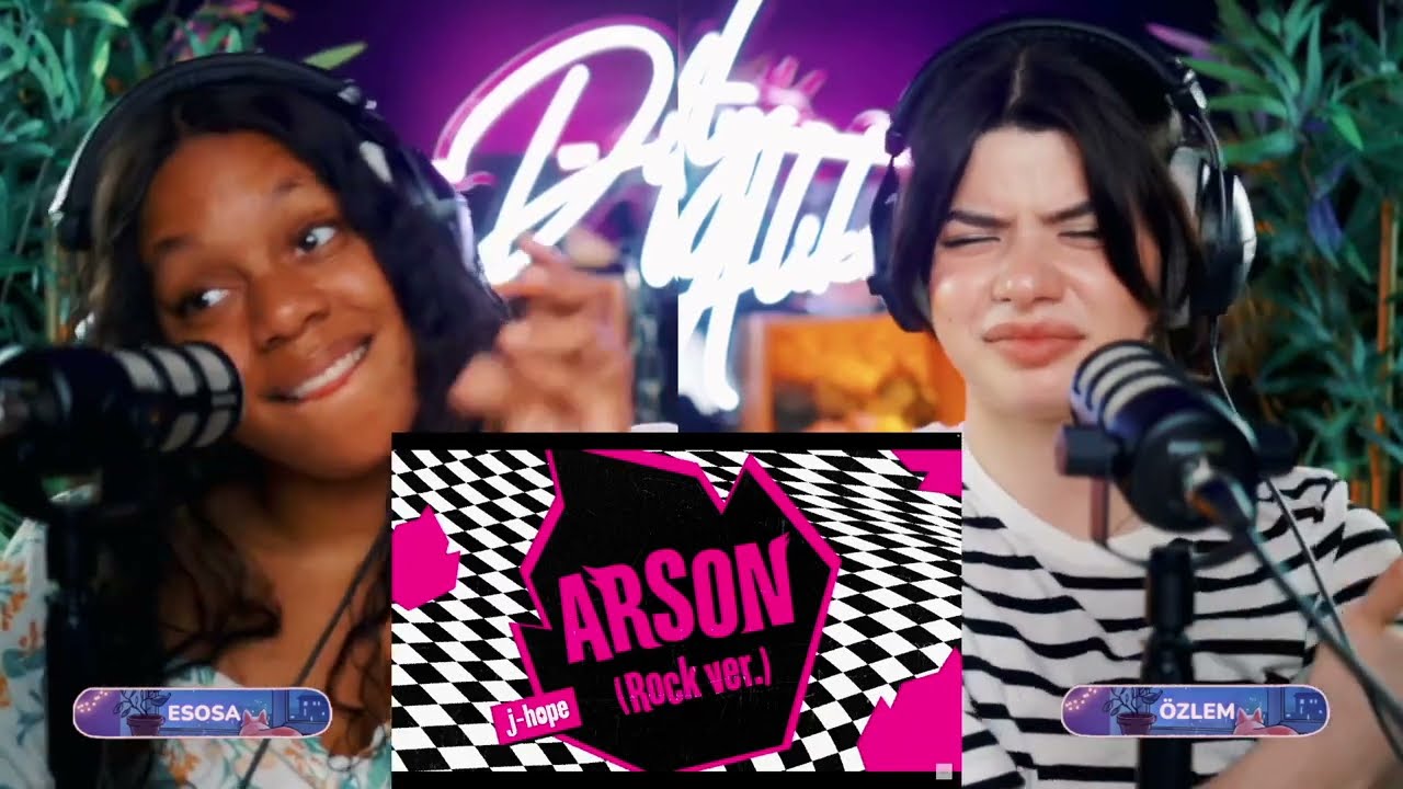 Magic Shop Monday | J-Hope - Safety Zone, Future, Arson (Rock version) reaction | #4 Twitch
