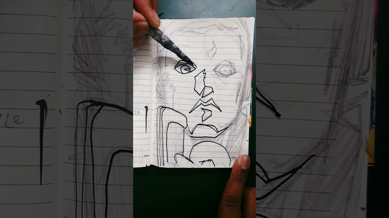 drawing your suggestions part 199 shadow diavolo for @PABLOMARTINEZ-bk1le