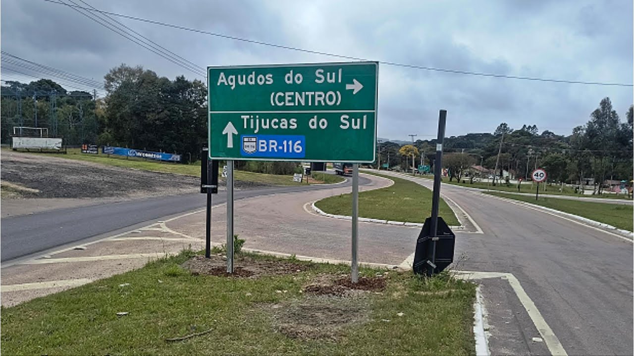 Agudos do Sul Paraná 355/399 video4K
