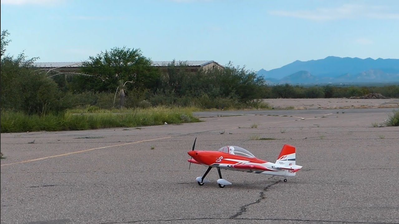 Flex Innovations RV-8 60e G2 Maiden flight