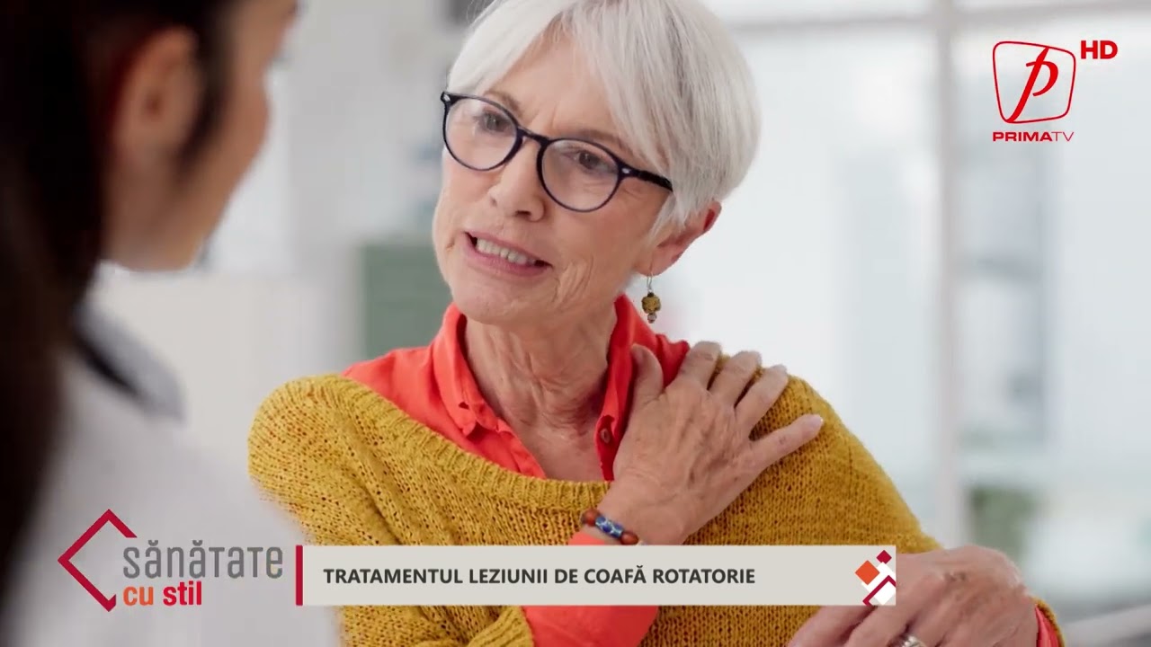 Sănătate cu stil - Tratamentul leziunii de coafă rotatorie